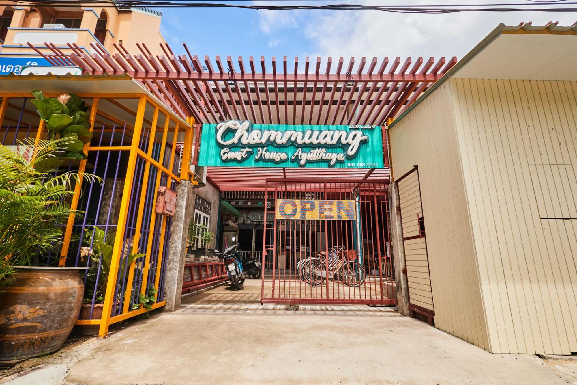 Chommuang Guest House Phranakhonszi Ajutthaja Kültér fotó